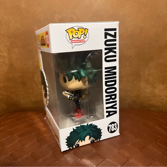 Funko- My Hero Academia- Izuku Midoriya- 783 - Picture 2 of 3